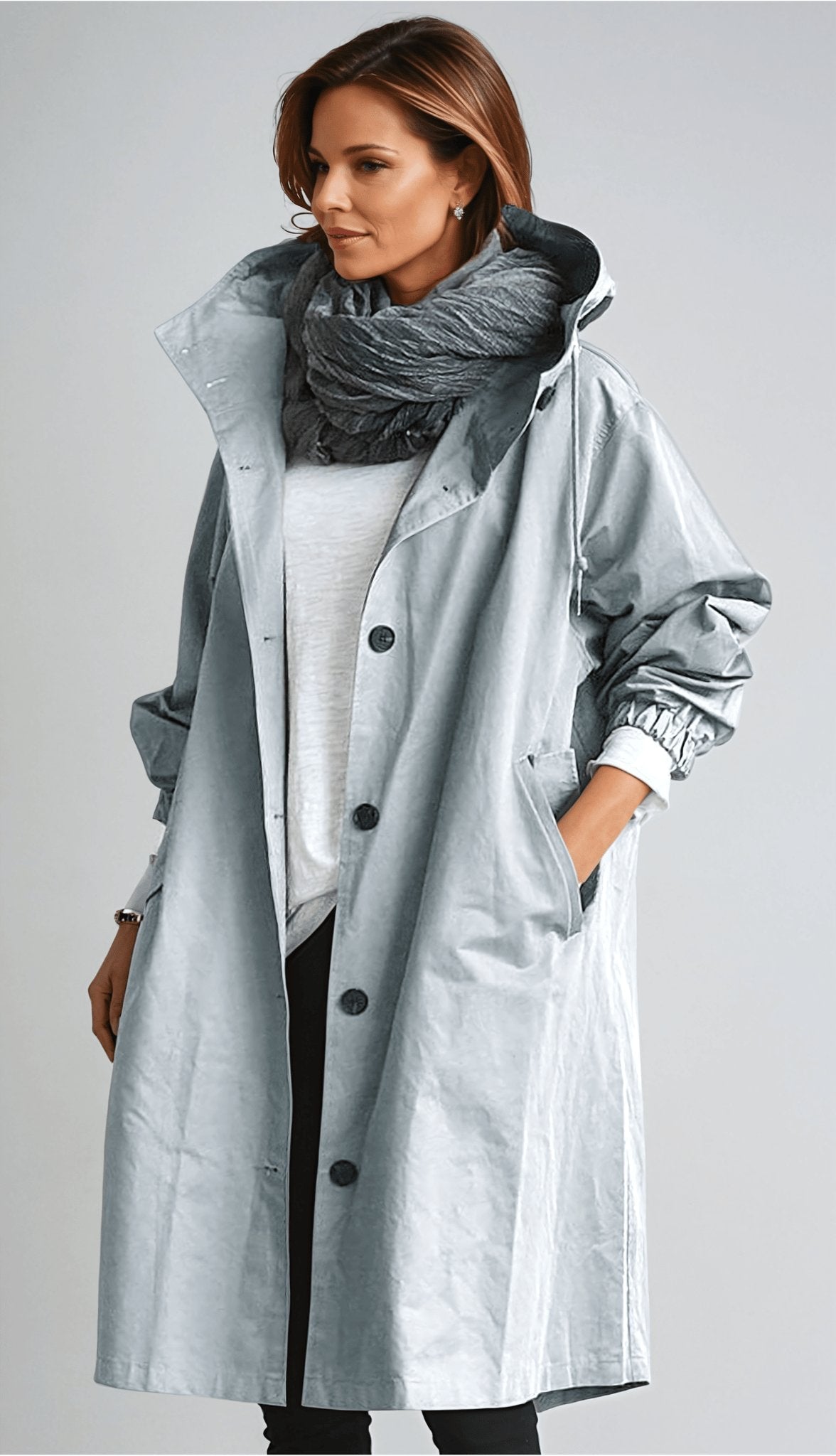 Ava | Rain parka trenchcoat