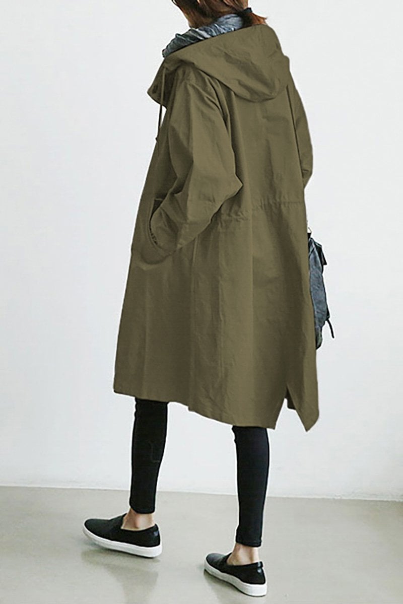 Ava | Rain parka trenchcoat