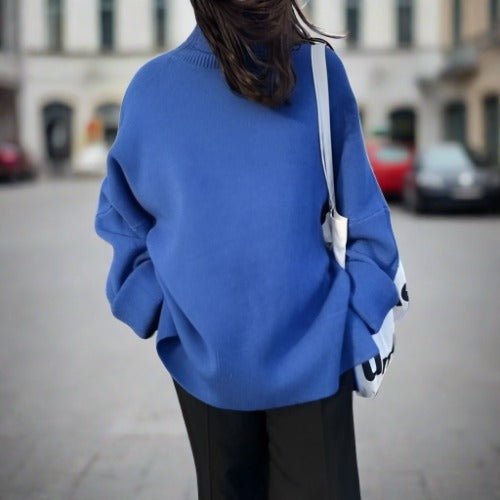 Lottie | Oversized Turtleneck Sweater