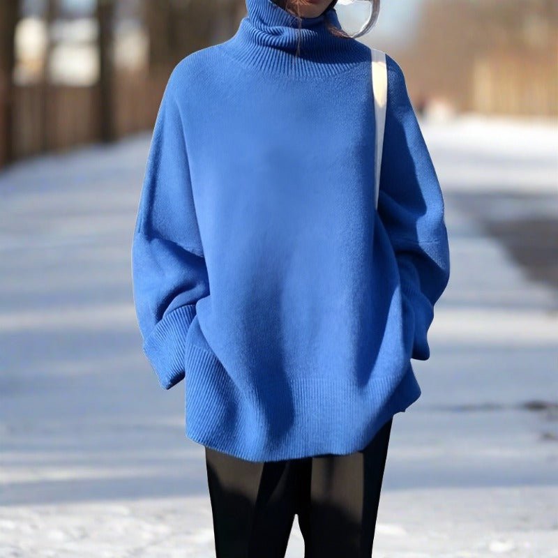 Lottie | Oversized Turtleneck Sweater