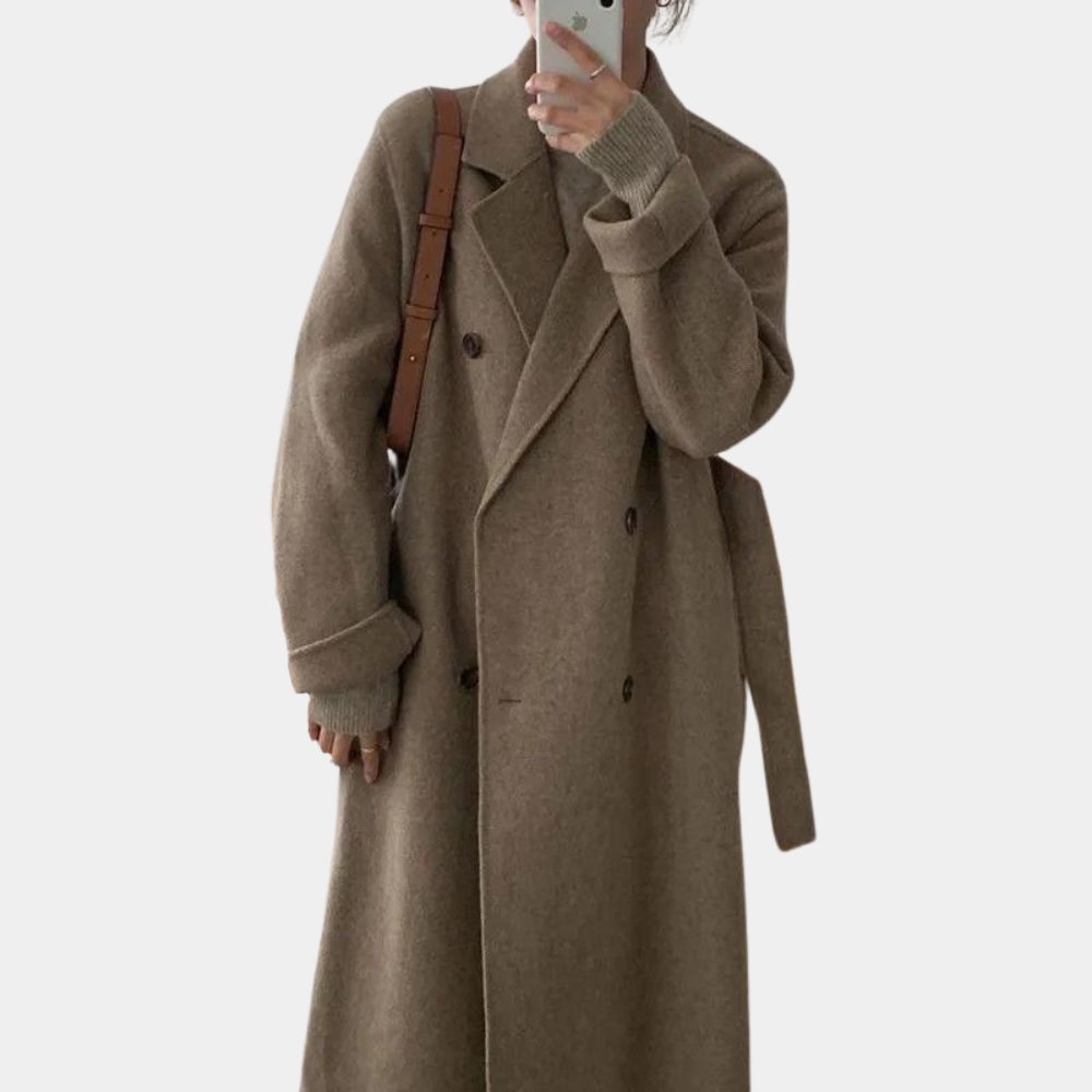 Ruby | Oversized Woolen Overcoat