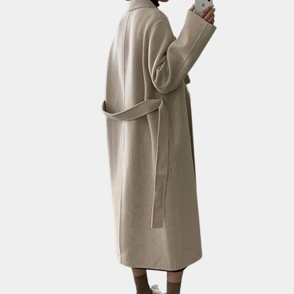 Ruby | Oversized Woolen Overcoat