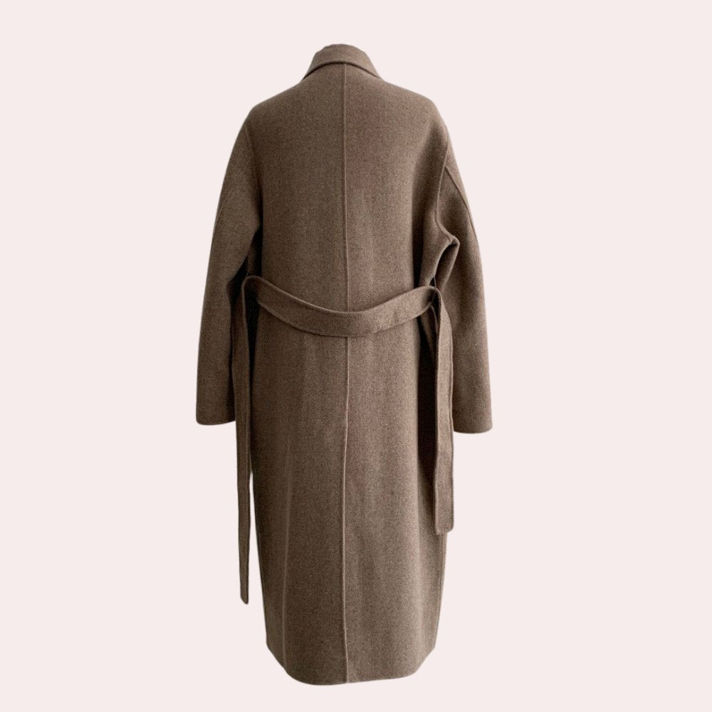 Ruby | Oversized Woolen Overcoat