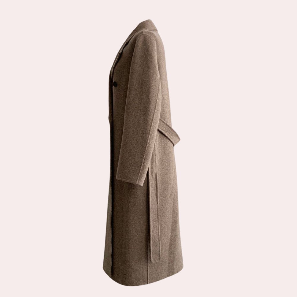 Ruby | Oversized Woolen Overcoat