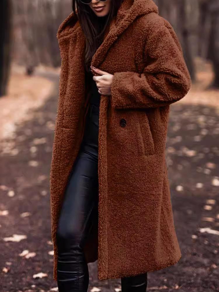 Eugenie | Teddy Fleece Coat