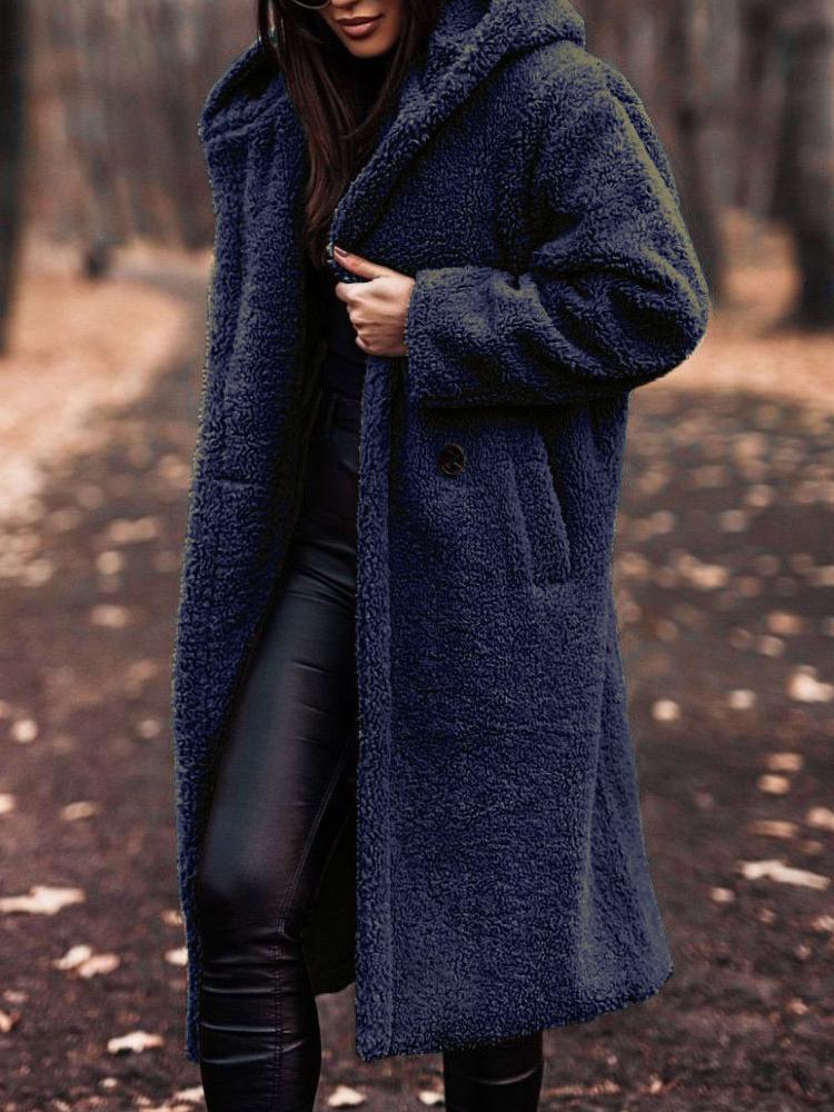 Eugenie | Teddy Fleece Coat