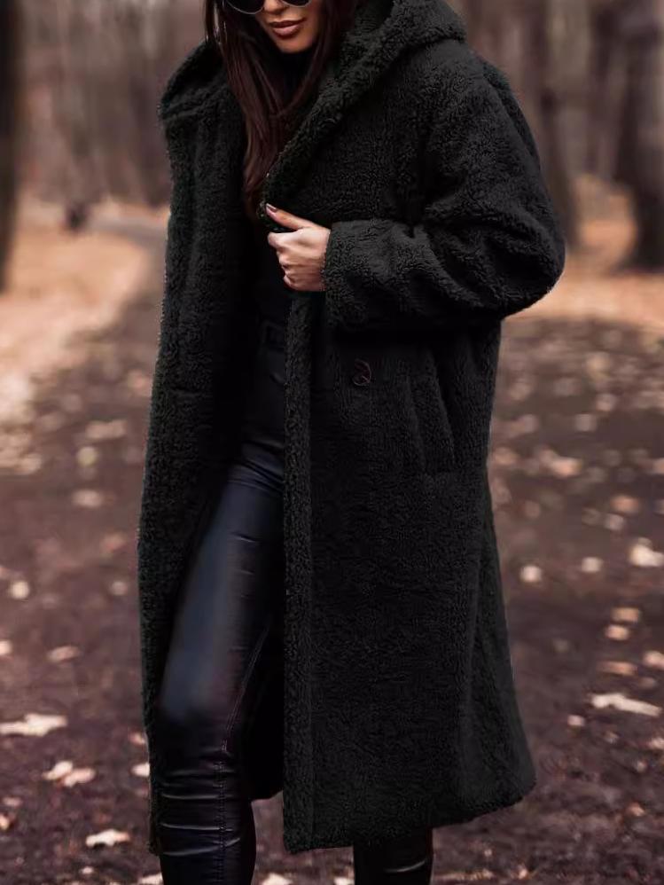 Eugenie | Teddy Fleece Coat