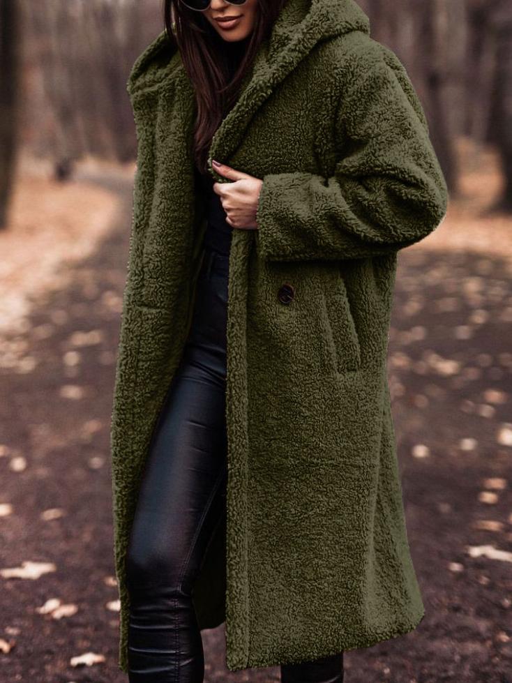 Eugenie | Teddy Fleece Coat