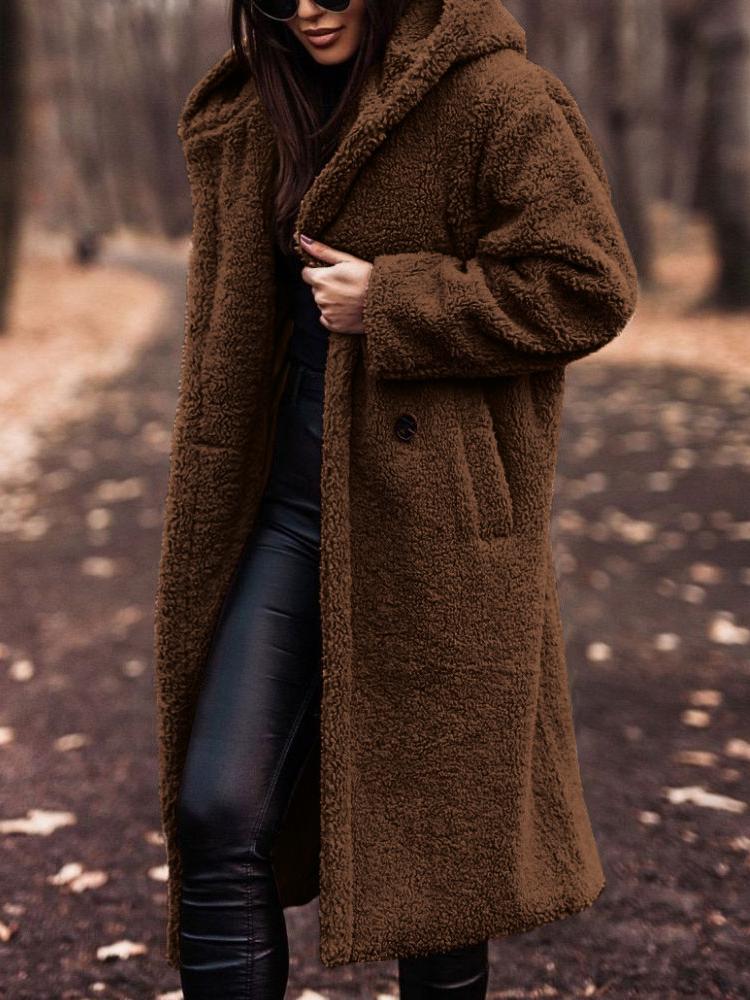 Eugenie | Teddy Fleece Coat