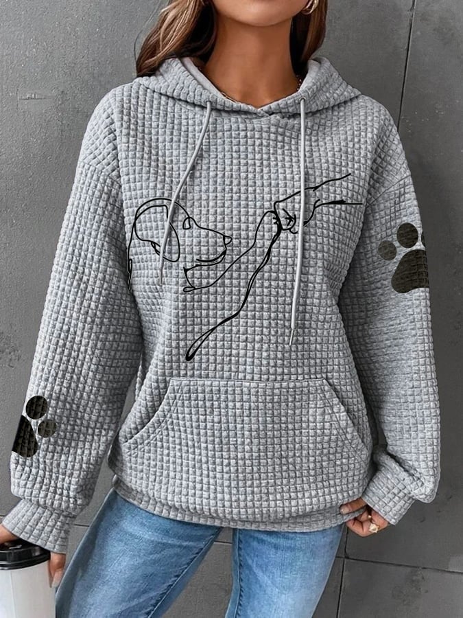 Seraphina | Stylish Printed Hoodie