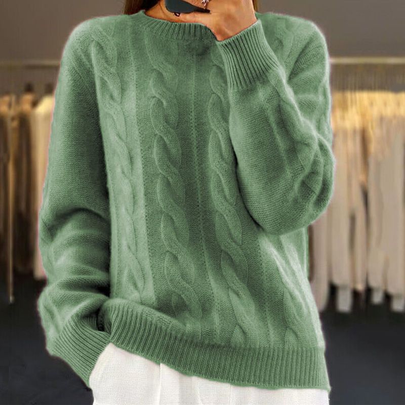 Maisy | Warm Knitted Sweater