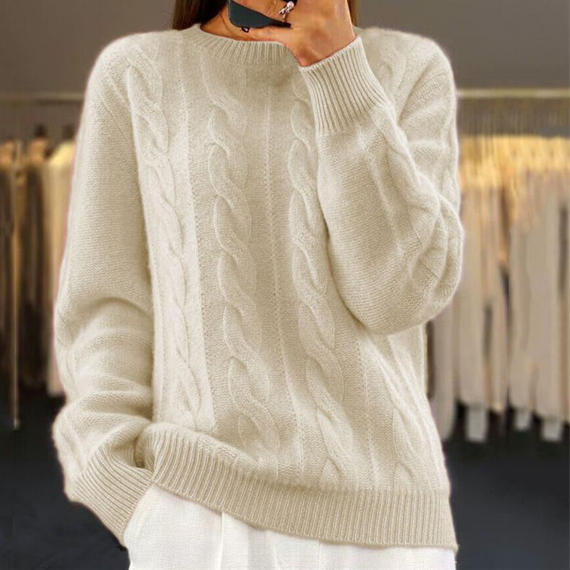 Maisy | Warm Knitted Sweater