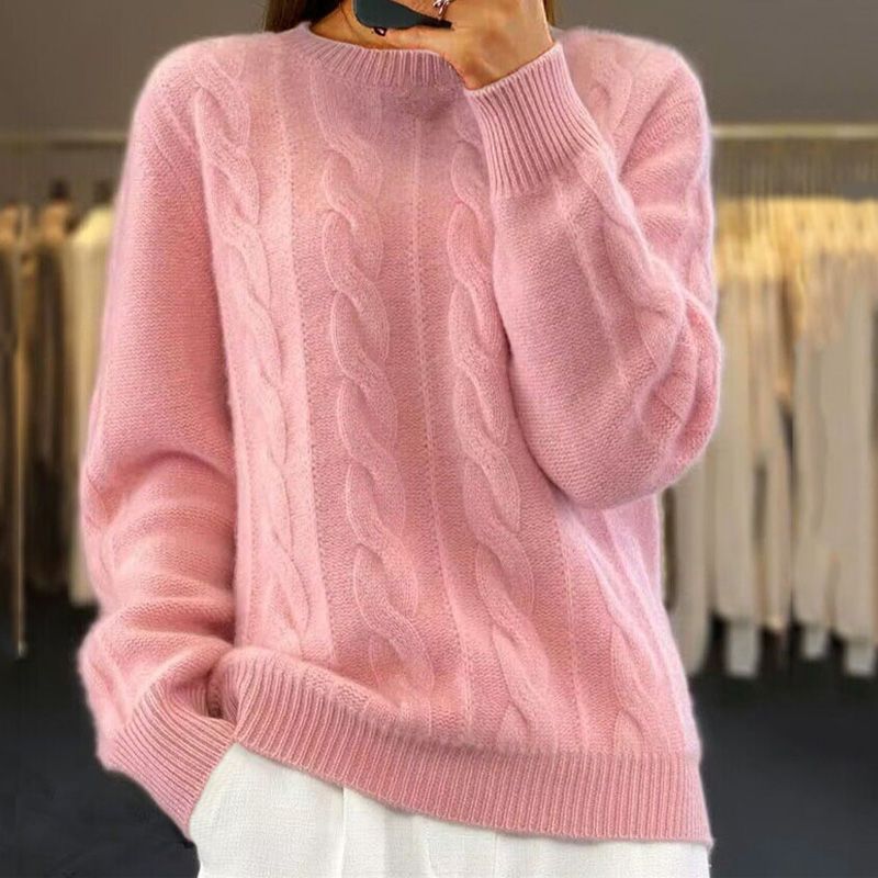 Maisy | Warm Knitted Sweater