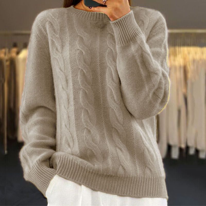 Maisy | Warm Knitted Sweater