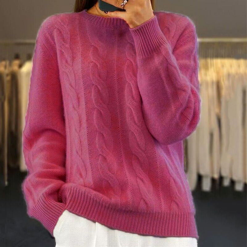 Maisy | Warm Knitted Sweater