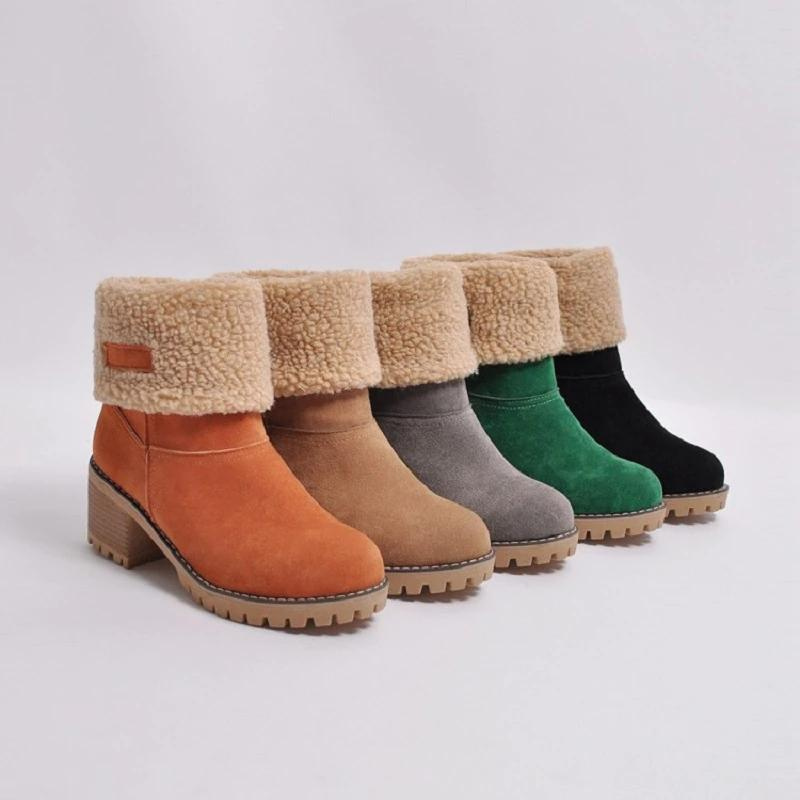 Serena | Warm Suede Boots