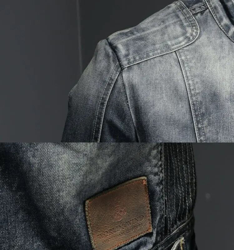 Alex | Retro Denim Jacket