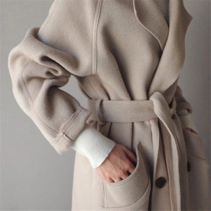 Mia | Timeless Long Coat