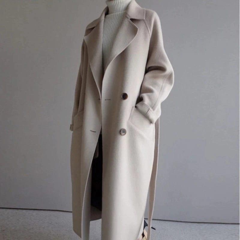 Mia | Timeless Long Coat