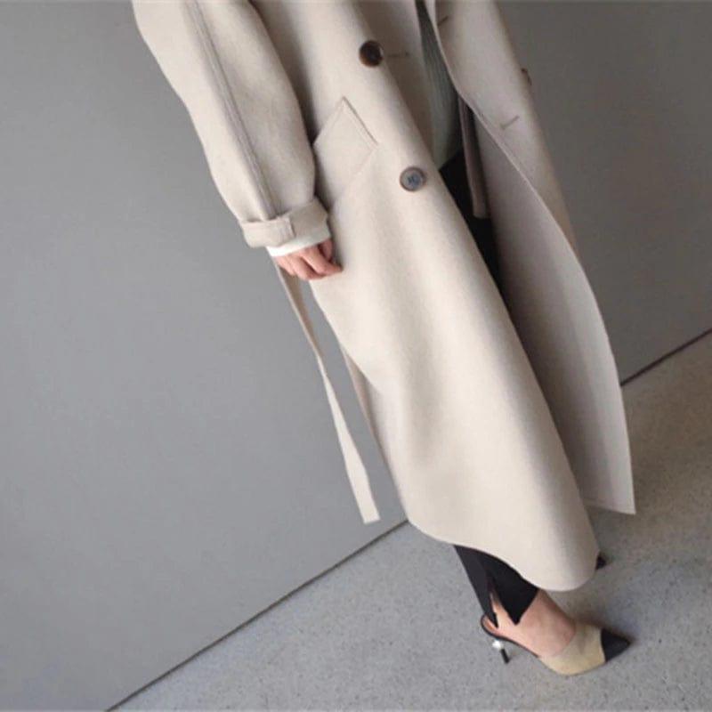 Mia | Timeless Long Coat