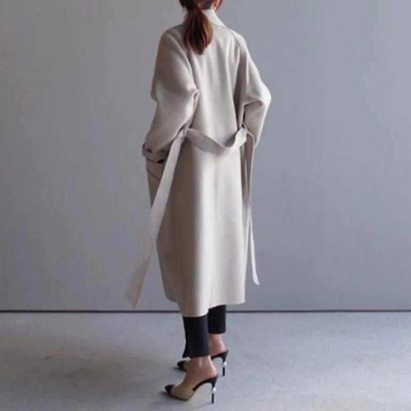 Mia | Timeless Long Coat