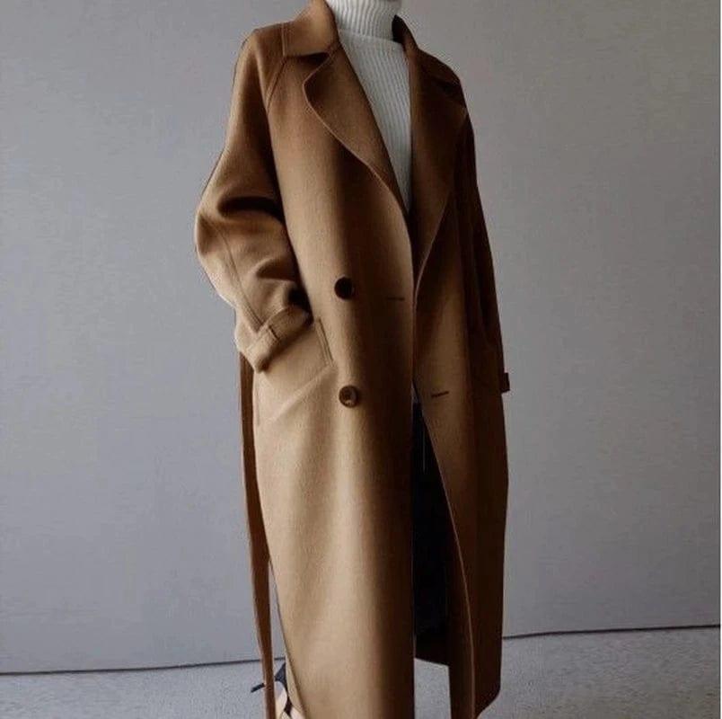 Mia | Timeless Long Coat