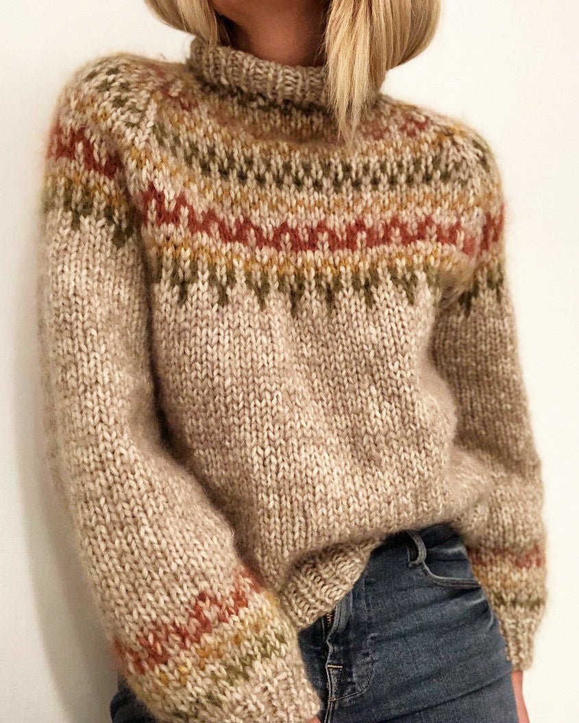 Laura | Vintage Fair Isle Sweater