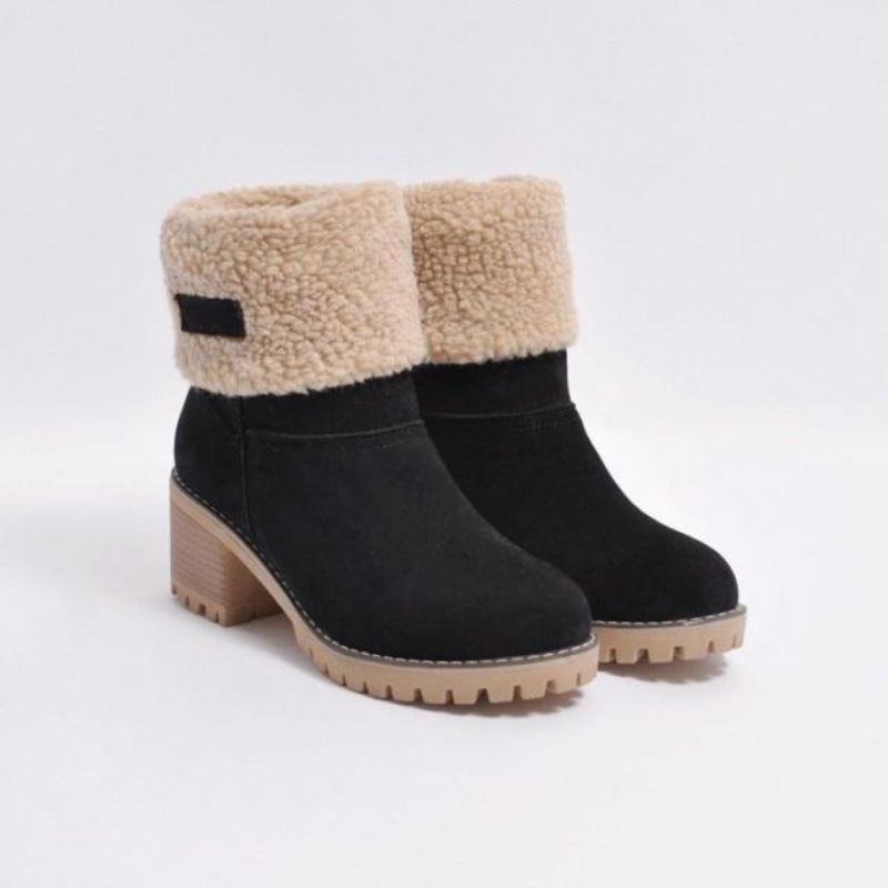 Serena | Warm Suede Boots