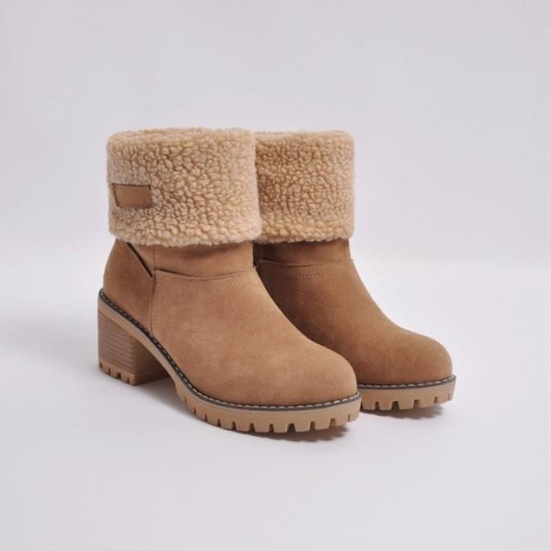 Serena | Warm Suede Boots