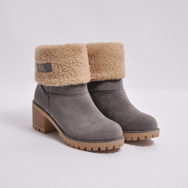 Serena | Warm Suede Boots