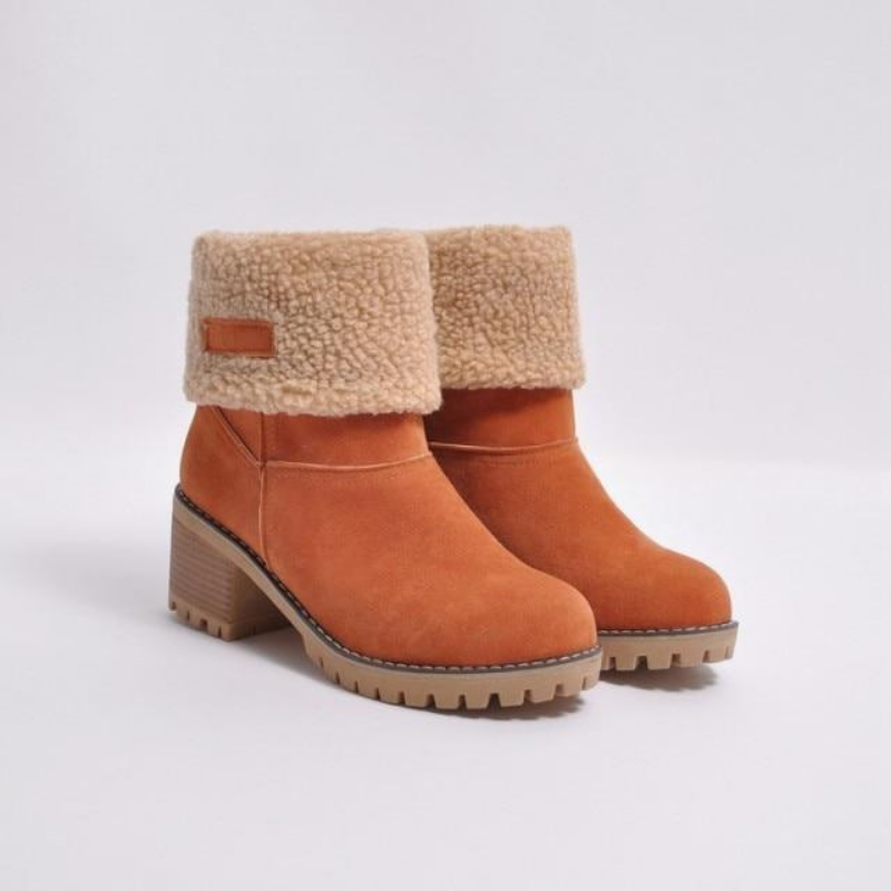 Serena | Warm Suede Boots