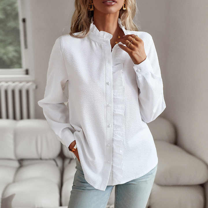 Jemima | Ruffled Blouse