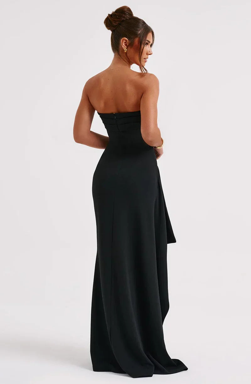 Junia | Twisted Off Shoulder Dress