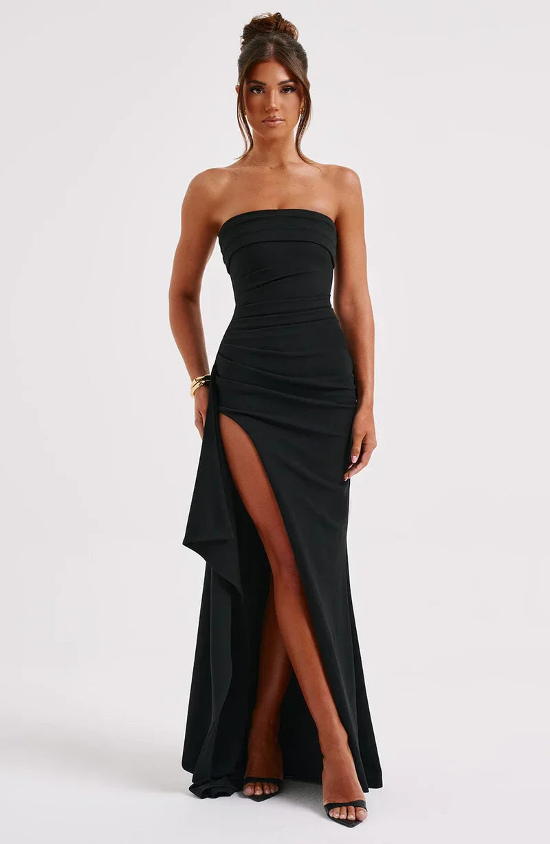 Junia | Twisted Off Shoulder Dress